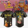 Houston Astros MLB x The Simpsons Sport Baseball Jersey Shirts