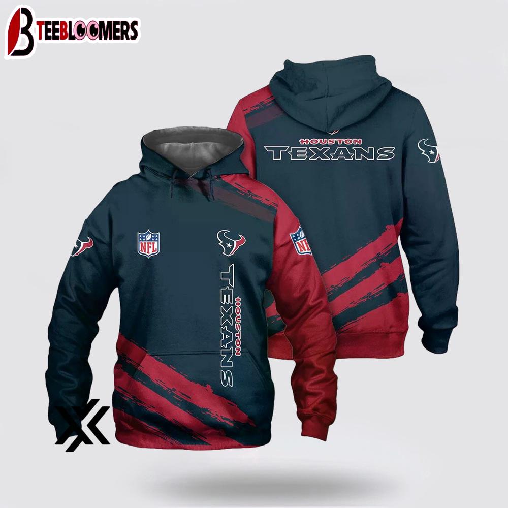 Houston Texans 3D Shirt For Fans