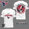 Houston Texans Grateful Game Day 3D Shirt Gift For Fans