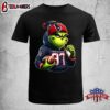 Houston Texans Grinch Christmas Unisex T-Shirt