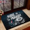 Houston Texans Let's Go Doormat Home Decor
