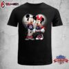 Houston Texans Mickey And Minnie Mouse Unisex T-Shirt