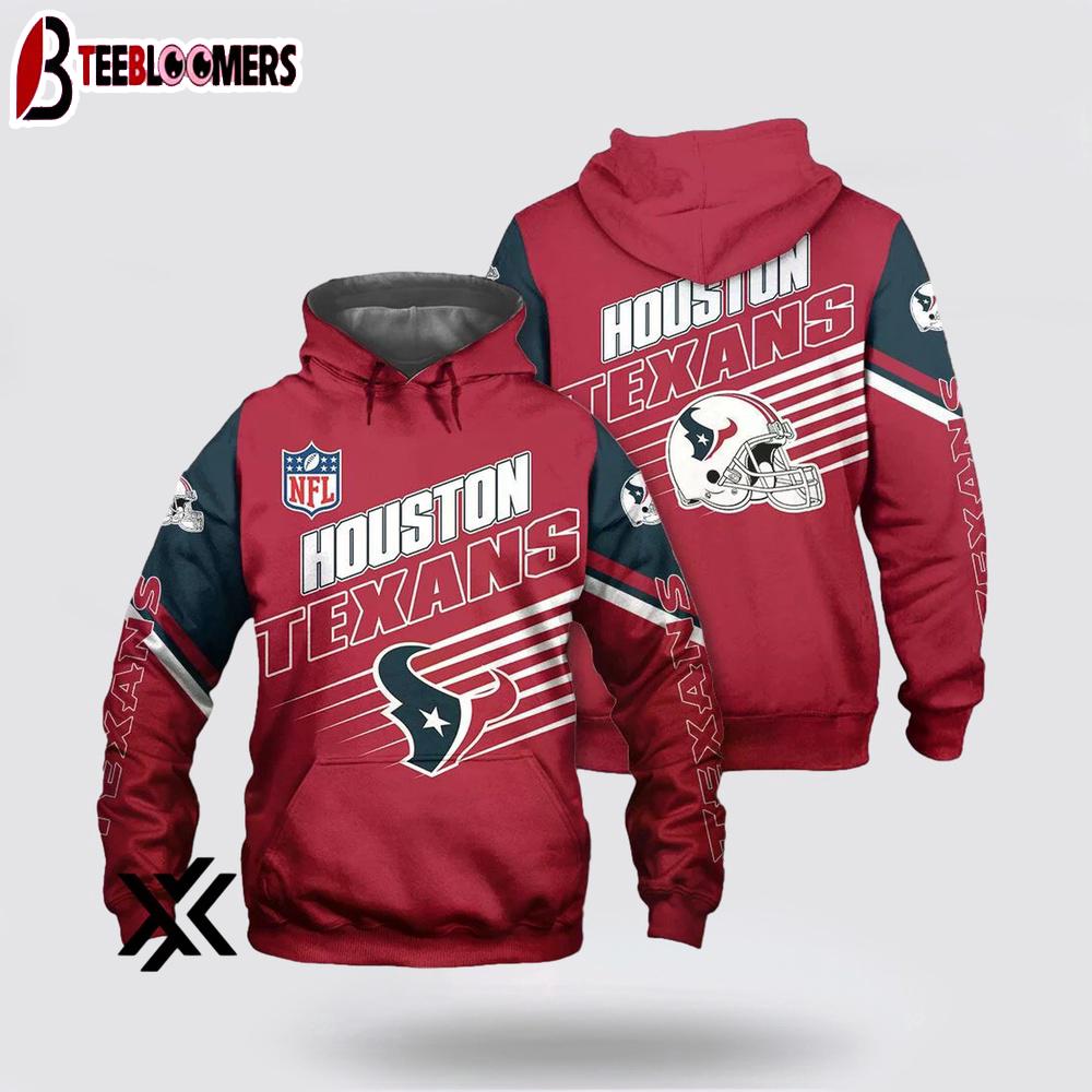 Houston Texans NFL 3D Shirt For Fans