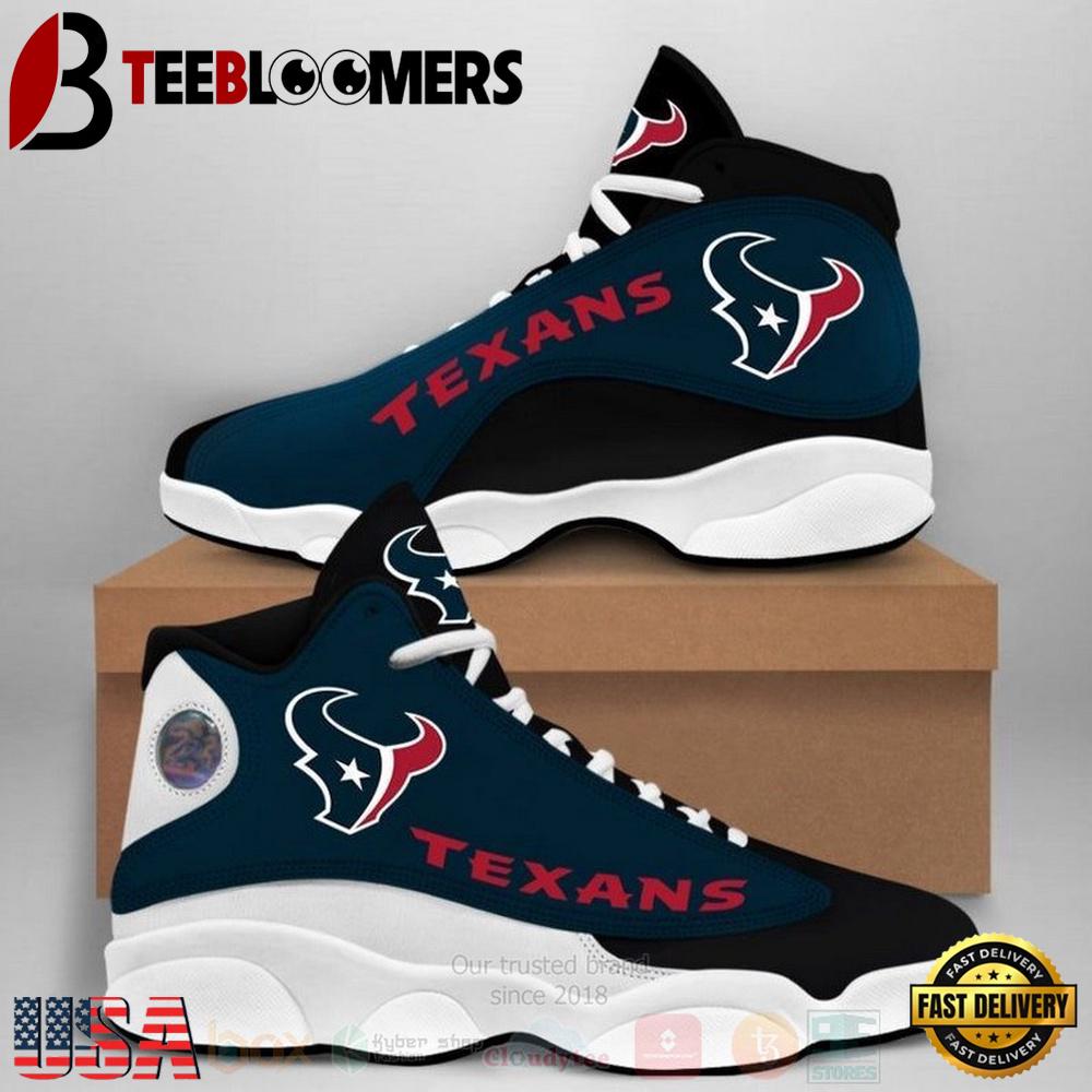 Houston Texans NFL Air Jordan 13 Shoes 3 - Gift For Fans