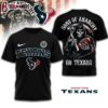 Houston Texans NFL Sons of Anarchy 3D T-Shirt