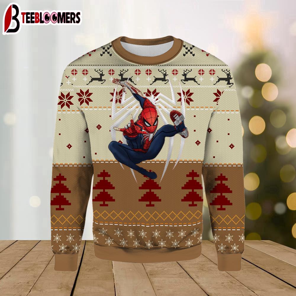 I'm a Spider Man Ugly Christmas Sweater
