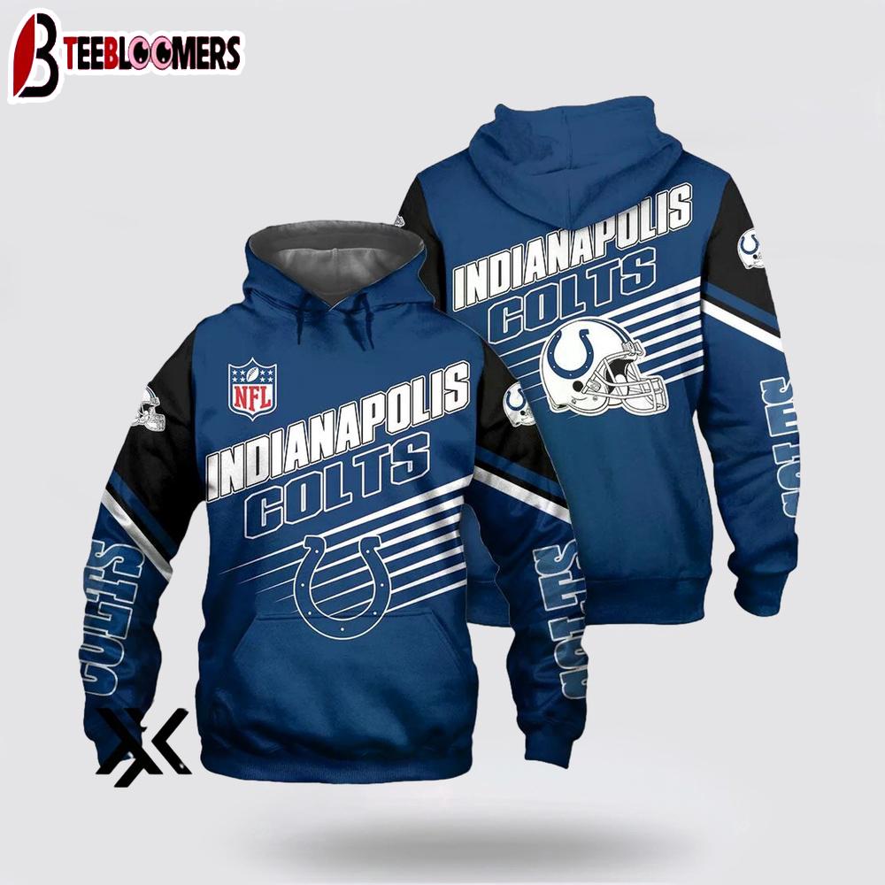 Indianapolis Colts 3D Shirt For Fans