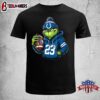 Indianapolis Colts Grinch Christmas Unisex T-Shirt
