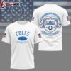 Indianapolis Colts Law Appreciation Month 3D T-Shirt