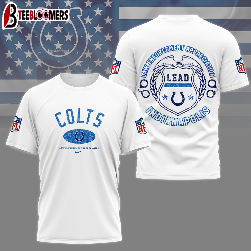 Indianapolis Colts Law Appreciation Month 3D T-Shirt