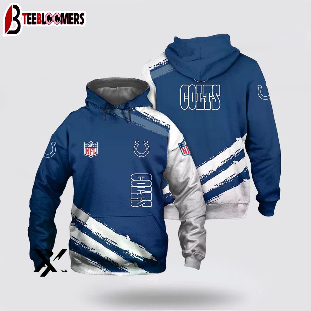 Indianapolis Colts NFL 3D Shirt For Fans