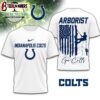 Indianapolis Colts NFL Arborist 3D Shirt For Fans