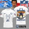 Indianapolis Colts NFL Bad Bunny Super Bowl 3D Shirt