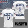 Indianapolis Colts NFL Barber 3D Shirt For Fans