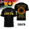 Indianapolis Colts NFL Black History Month 3D Shirt For Fans