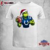 Indianapolis Colts NFL Grinch Christmas Unisex T-Shirt
