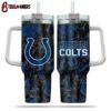 Indianapolis Colts NFL Hunting Tumbler 40Oz Handle