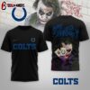 Indianapolis Colts NFL Joker Why So Serious 3D T-Shirt For Fans