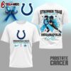 Indianapolis Colts NFL Prostate Cancer Awareness Month 3D Shirt