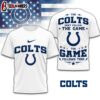 Indianapolis Colts NFL Rule The Field 3D T-Shirt For Fans