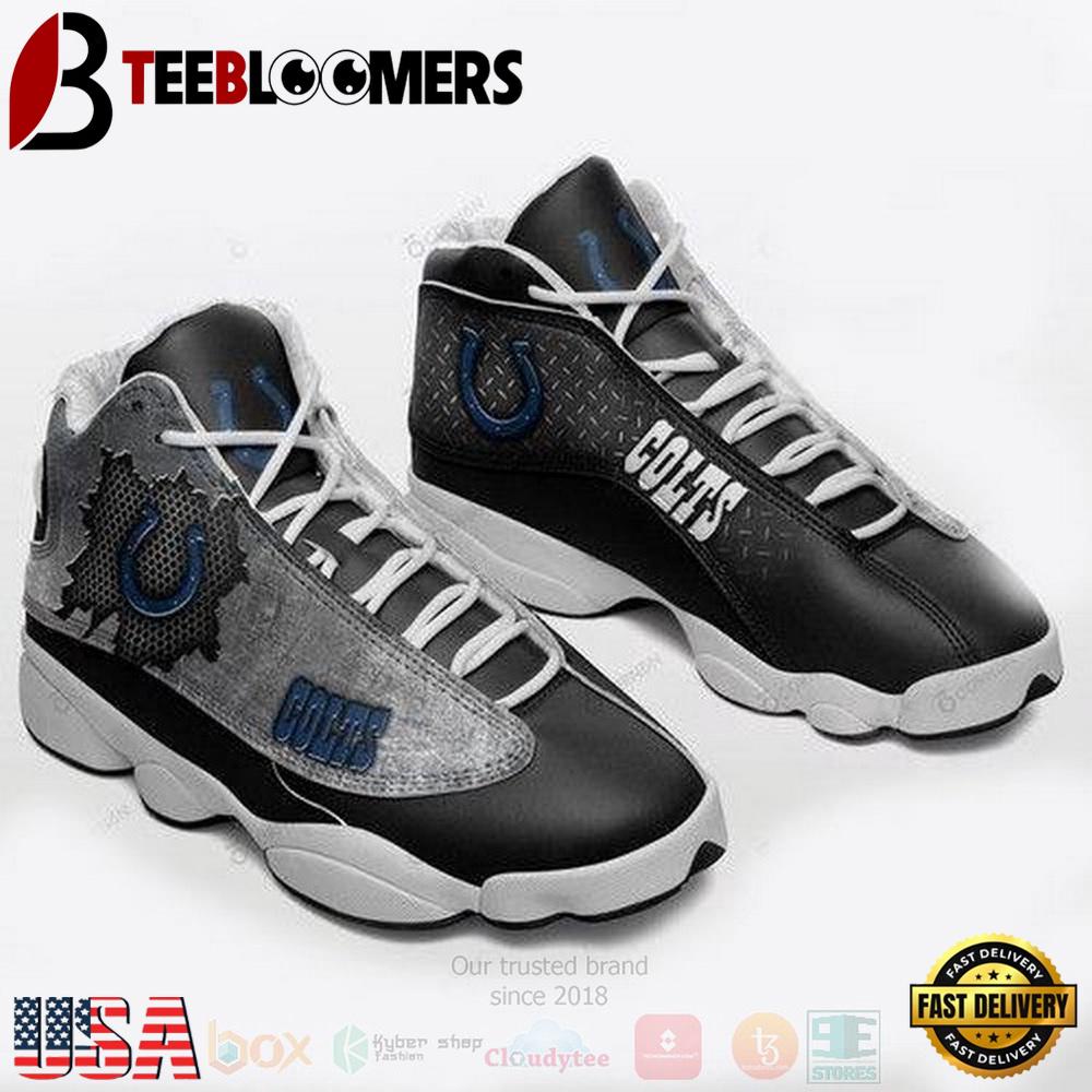 Indianapolis Colts NFL Teams Football Air Jordan 13 Shoes - Gift For Fans