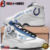 Indianapolis Colts NFL Ver 7 Air Jordan 13 Sneaker - Gift For Fans