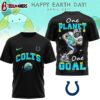 Indianapolis Colts NFL x Earth Day 3D T-Shirt For Fans