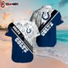 Indianapolis Colts Sunset Hawaiian Shirt