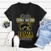 Iowa Hawkeyes Pattern Unisex T-Shirt For Fans