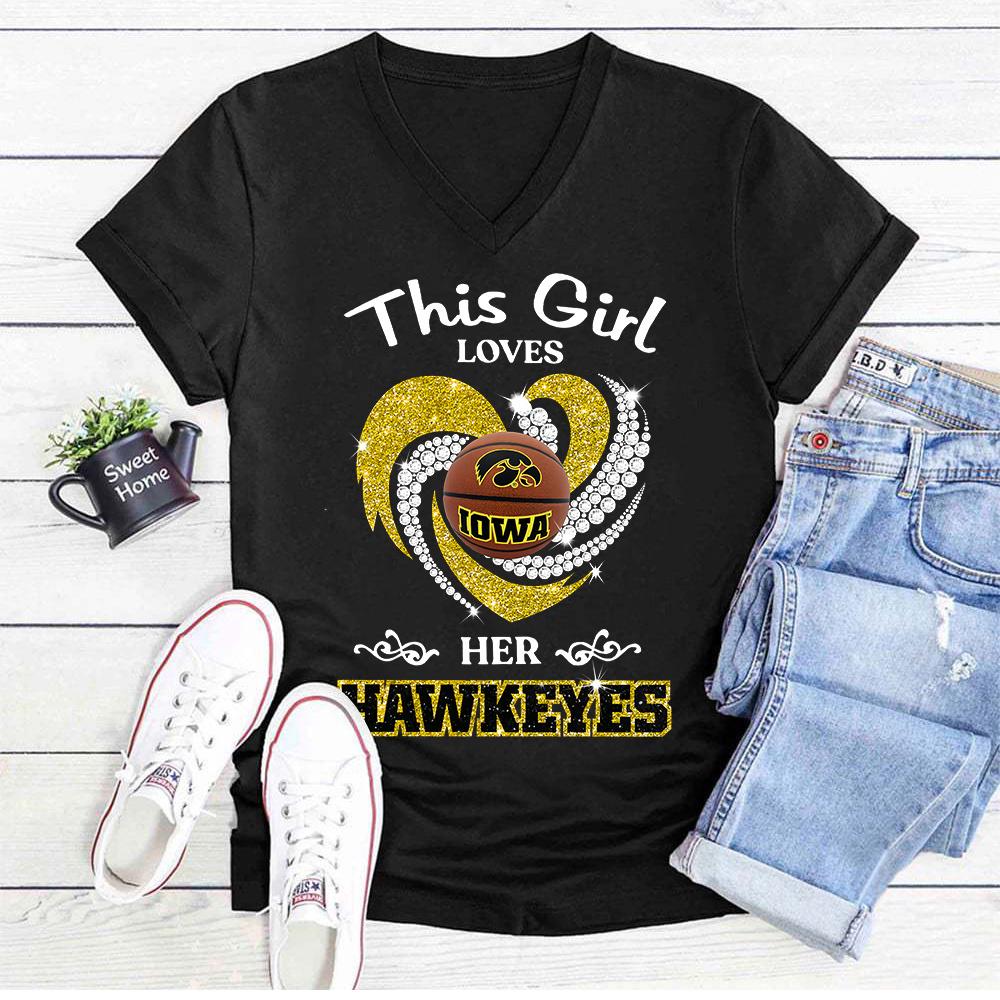 Iowa Hawkeyes Sport Unisex T-Shirt For Fans