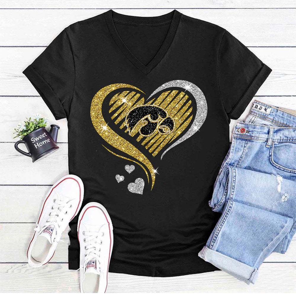 Iowa Hawkeyes Team Unisex T-Shirt For Fans