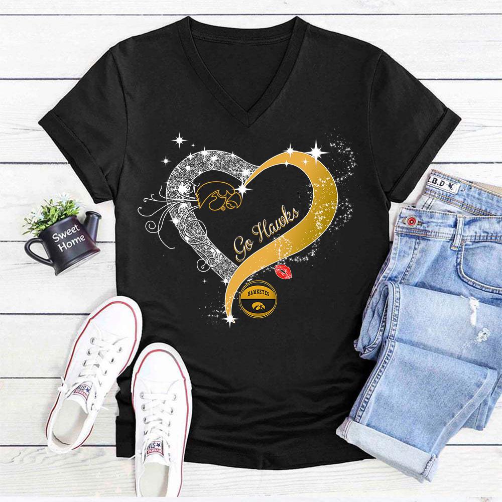 Iowa Hawkeyes Unisex T-Shirt For Fans