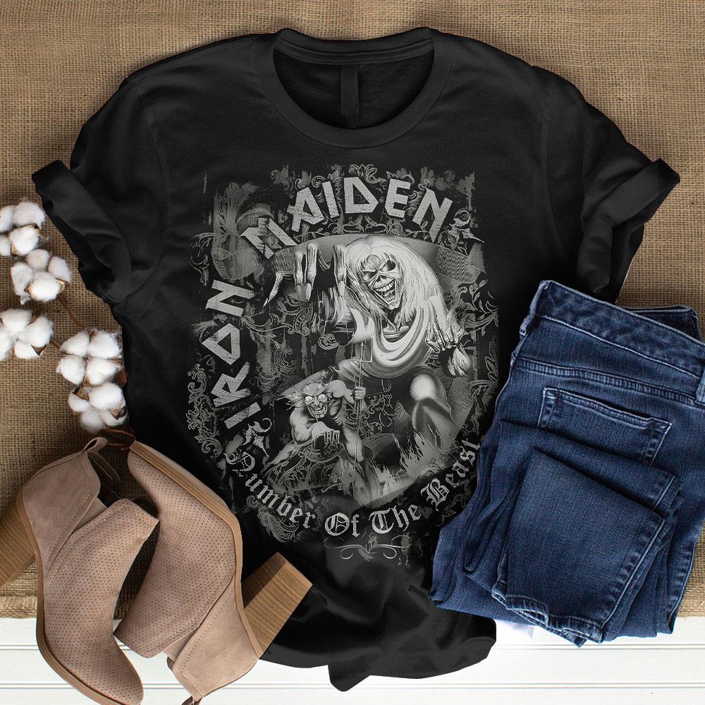 IRMA Band Pattern Unisex T-Shirt For Fans