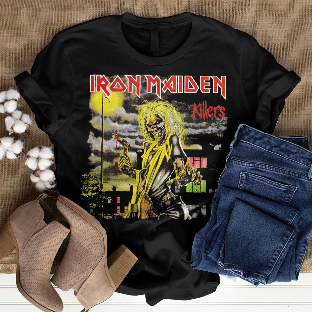 IRMA Band Unisex T-Shirt For Fans