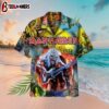 Iron Maiden Aloha 3d Summer Aloha Hawaiian Shirt