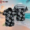 Iron Maiden Band Floral Aloha Hawaiian Shirt