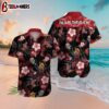 Iron Maiden Hibiscus Hawaiian Shirt
