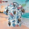 Iron Maiden Iron Maiden Skull Hawaiian Shirt