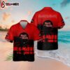 Iron Maiden Rock Band Tropical Aloha Hawaiian Shirt