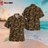 Iron Maiden Skull Hawaiian Shirt