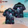 Iron Maiden Skull Iron Maiden Hawaiian Shirt