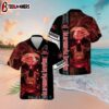 Iron Maiden Summer Aloha Hawaiian Shirt