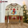 Iron Man And Spider Man Ugly Christmas Sweater