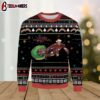 Iron Santa Merry Christmas Ugly Sweater