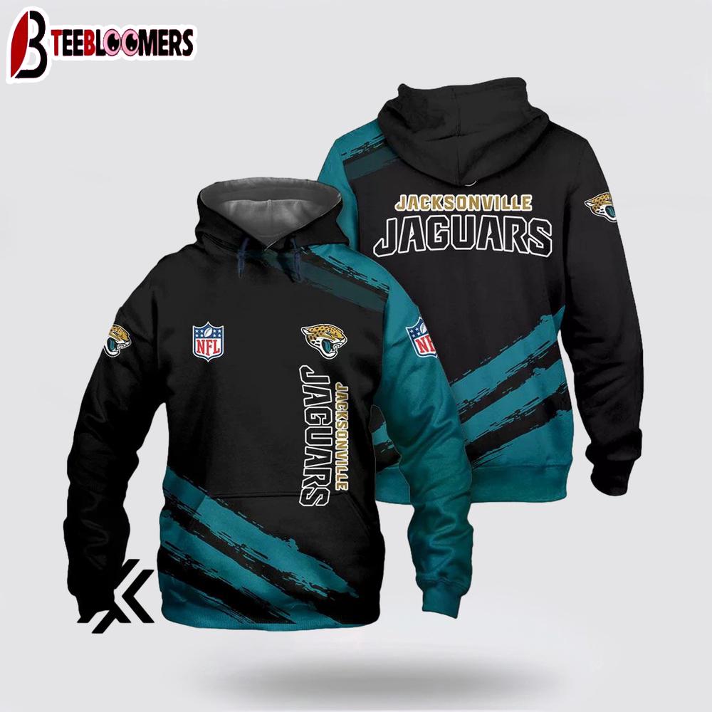 Jacksonville Jaguars 3D Shirt For Fans