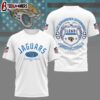 Jacksonville Jaguars Law Appreciation Month 3D T-Shirt