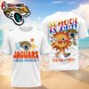 Jacksonville Jaguars NFL Hello Summer 3D T-Shirt