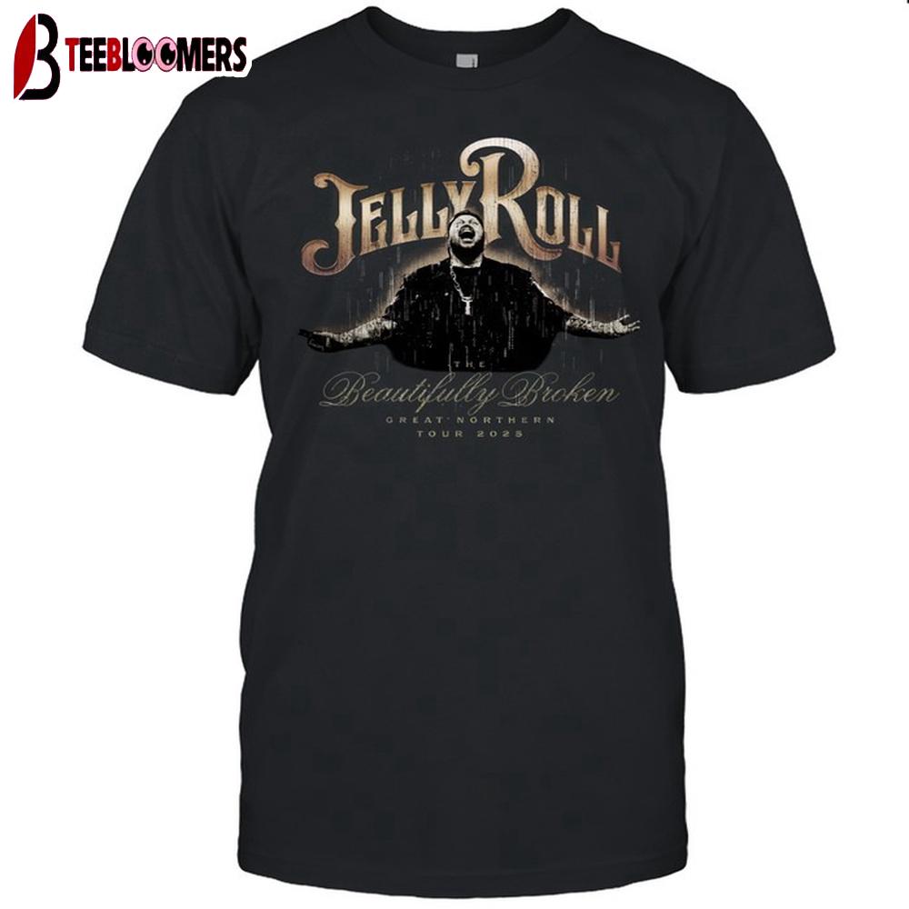 Jelly Grillz Rain Tour 2025 Unisex T-Shirts