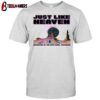 Just Like Heaven Disco Moon 2025 Lineup Unisex T-Shirts