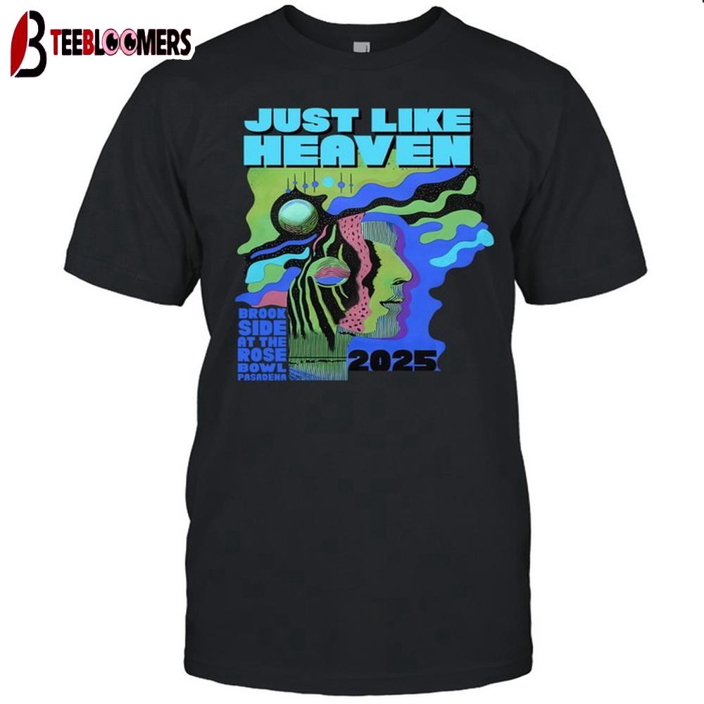 Just Like Heaven Time & Space Lineup Unisex T-Shirts